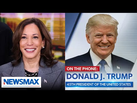 Trump blasts ‘record-setting terrible’ lies told by Harris team | Rob Schmitt Tonight