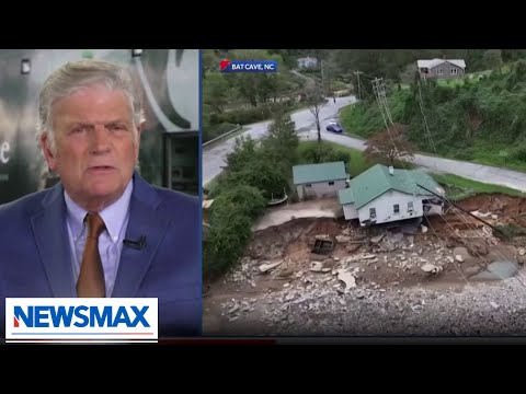 Entire portions of counties are still cut off: Franklin Graham | The Record with Greta Van Susteren