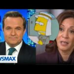 Greg Kelly: Kamala Harris tried to fool everyone like she was Bart Simpson