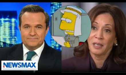 Greg Kelly: Kamala Harris tried to fool everyone like she was Bart Simpson