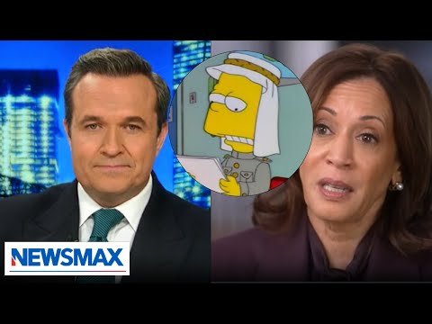 Greg Kelly: Kamala Harris tried to fool everyone like she was Bart Simpson