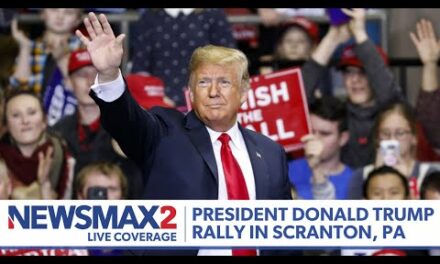 LIVE: President Donald Trump Rally in Scranton, Pennsylvania | NEWSMAX2