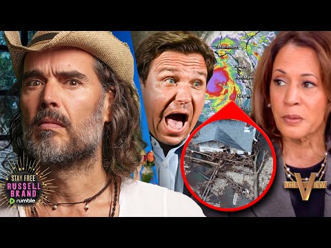 Kamala’s CAR CRASH ‘The View’ Interview + DeSantis EXPOSES Harris Hurricane LIES – SF470