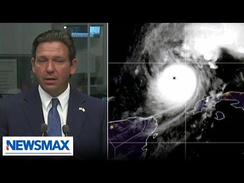 Florida Gov. Ron DeSantis gives update on Hurricane Milton preparedness