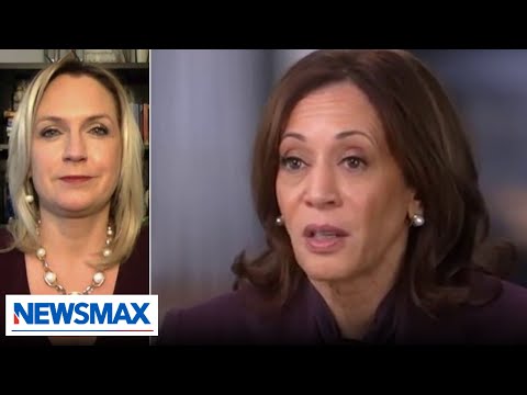 ‘Journalistic malpractice’ to swap out Kamala Harris’ answers: Kelly Sadler | Wake Up America