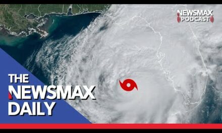 Monster Storm Milton Menaces Florida | The NEWSMAX Daily (10/09/24)