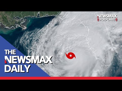 Monster Storm Milton Menaces Florida | The NEWSMAX Daily (10/09/24)