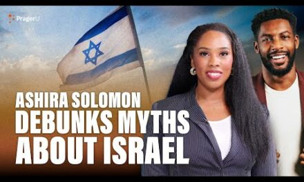 Ashira Solomon Debunks Myths about Israel | PragerU