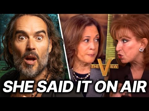 The Exact Moment ‘The View’s’ Joy Behar Realises Kamala Is Doomed