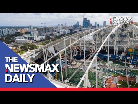 Hurricane Milton cuts through Florida | The NEWSMAX Daily (10/10/24)