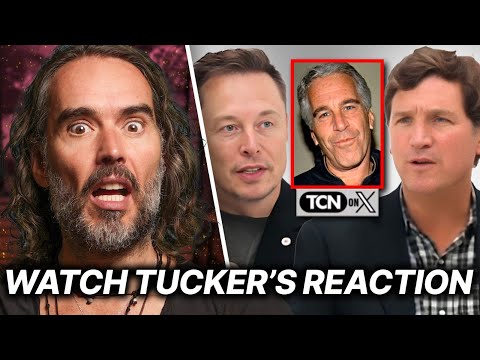 Watch Tucker’s Reaction When Elon Reveals This About Epstein List