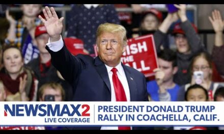 LIVE: President Donald Trump Rally in Coachella, California | NEWSMAX2