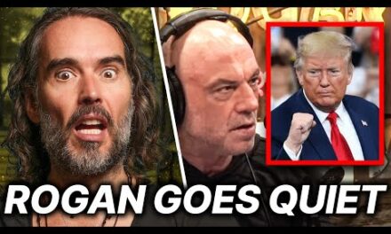 Joe Rogan Goes Quiet As Guest Explains Why Trump Must Win