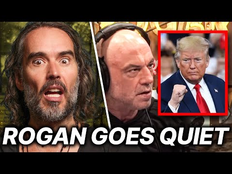 Joe Rogan Goes Quiet As Guest Explains Why Trump Must Win