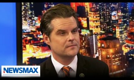 Matt Gaetz: Vance should attack Harris more than Walz | Rob Schmitt Tonight