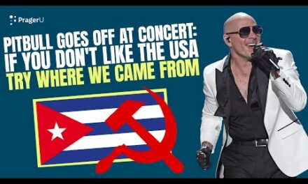 Enough Is Enough: Pitbull Slams America Haters | PragerU