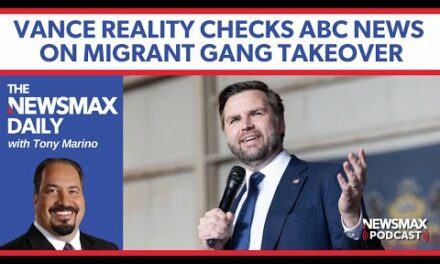 JD Vance sanity-checks ABC’s Martha Raddatz | The NEWSMAX Daily (10/14/24)