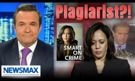 Greg Kelly: Looks like Kamala Harris is a plagiarist