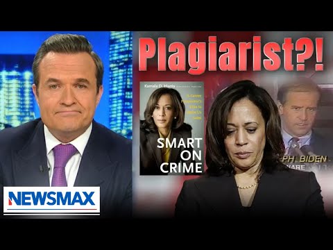 Greg Kelly: Looks like Kamala Harris is a plagiarist