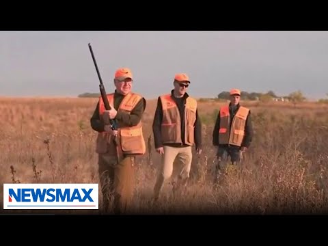 Walz’s cringey hunting photo-op backfires | Chris Plante The Right Squad