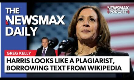 Kamala’s Plagiarism Problems | The NEWSMAX Daily (10/15/24)