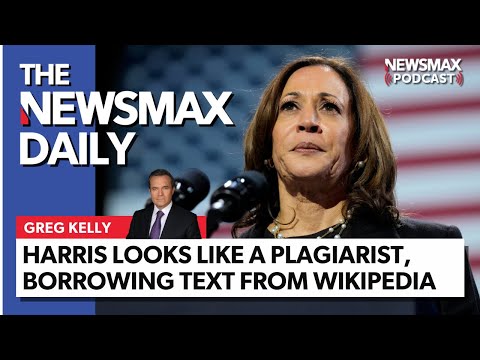 Kamala’s Plagiarism Problems | The NEWSMAX Daily (10/15/24)