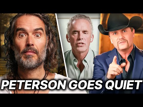 Jordan Peterson Goes Quiet When John Rich Spits Truths About The Gospel