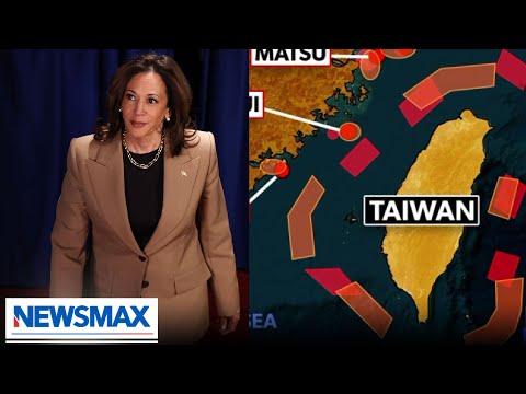 China will invade Taiwan if Kamala Harris is elected: Fred Fleitz | Newsline