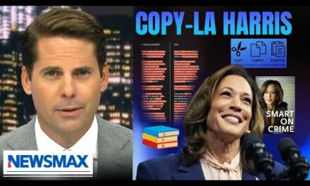 Finnerty: ‘Plagiarism is a pattern’ for Kamala Harris