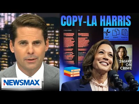 Finnerty: ‘Plagiarism is a pattern’ for Kamala Harris