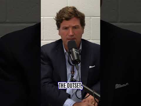 How @TuckerCarlson Became a Christian