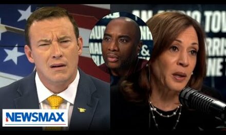 Carl Higbie calls out Kamala Harris after town hall with Charlamagne tha God