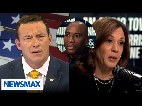 Carl Higbie calls out Kamala Harris after town hall with Charlamagne tha God