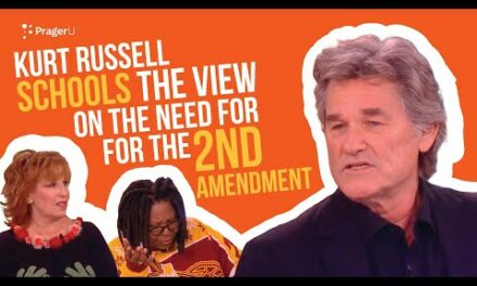 Kurt Russell SCHOOLS The View on The Need For The Second Amendment