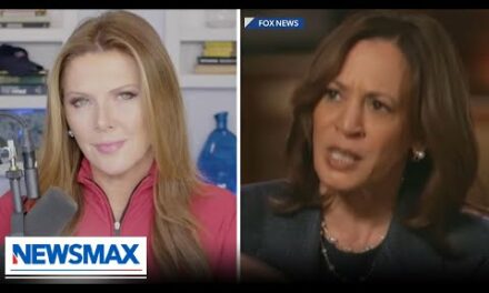 ‘She’s so angry, she’s so animated’: Trish Regan blasts Kamala Harris’ latest interview