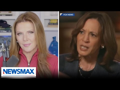 ‘She’s so angry, she’s so animated’: Trish Regan blasts Kamala Harris’ latest interview