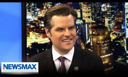 Rep. Gaetz probes ‘Border Czar’ cove up | Rob Schmitt Tonight