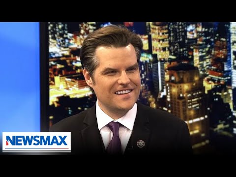 Rep. Gaetz probes ‘Border Czar’ cove up | Rob Schmitt Tonight