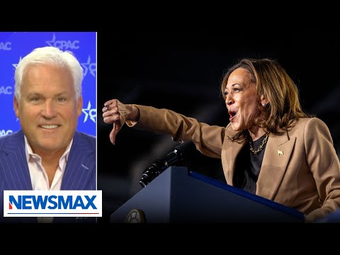 Kamala Harris is ‘just not ready to play the big role’: Matt Schlapp | Wake Up America