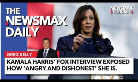 Kamala Blames it All on Trump, Again. | The NEWSMAX Daily (10/17/24)