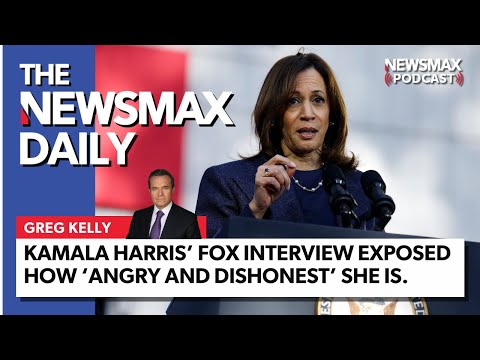 Kamala Blames it All on Trump, Again. | The NEWSMAX Daily (10/17/24)