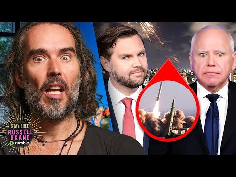 VP Debate REACTION As Vance WALLOPS Walz + Iranian MISSILE STRIKES Spark WW3!? SF465