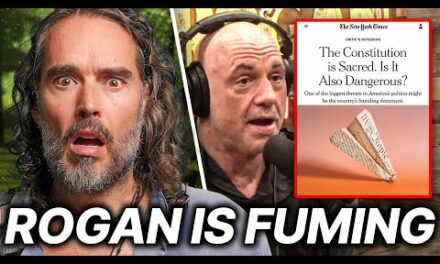 Joe Rogan Struggles to Hide His Anger When Exposing The Biggest Threat To America