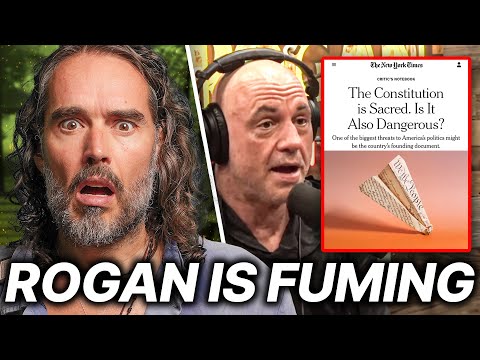 Joe Rogan Struggles to Hide His Anger When Exposing The Biggest Threat To America