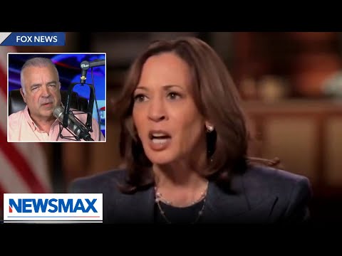 Harris never says what she’s turning the page from: Joe Pags | Carl Higbie FRONTLINE