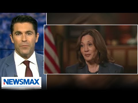 Rob Schmitt: Kamala Harris was ‘leveled by reality’ in Fox interview