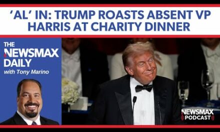 Kamala Skips Al Smith Dinner, Misses a Great Trump Show | The NEWSMAX Daily (10/18/24)