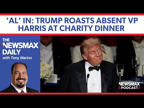 Kamala Skips Al Smith Dinner, Misses a Great Trump Show | The NEWSMAX Daily (10/18/24)