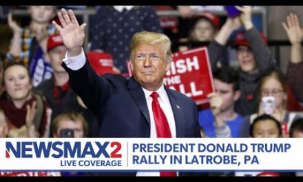 LIVE: President Donald Trump Rally in Latrobe, Pennsylvania | NEWSMAX2