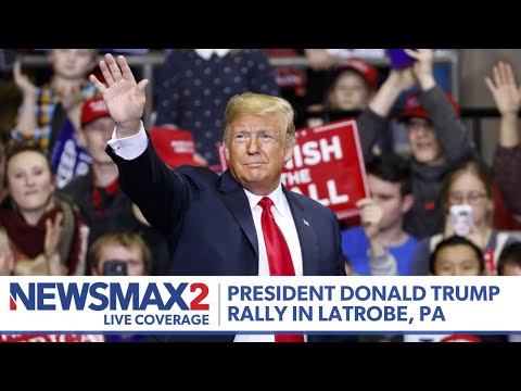 LIVE: President Donald Trump Rally in Latrobe, Pennsylvania | NEWSMAX2